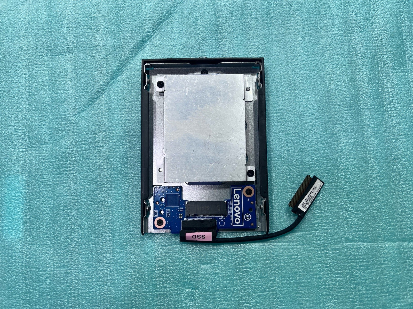 ThinkPad T570/P51S/ T580/P52S M.2 SSD Adapter Caddy & Cable -01ER035/01YR466