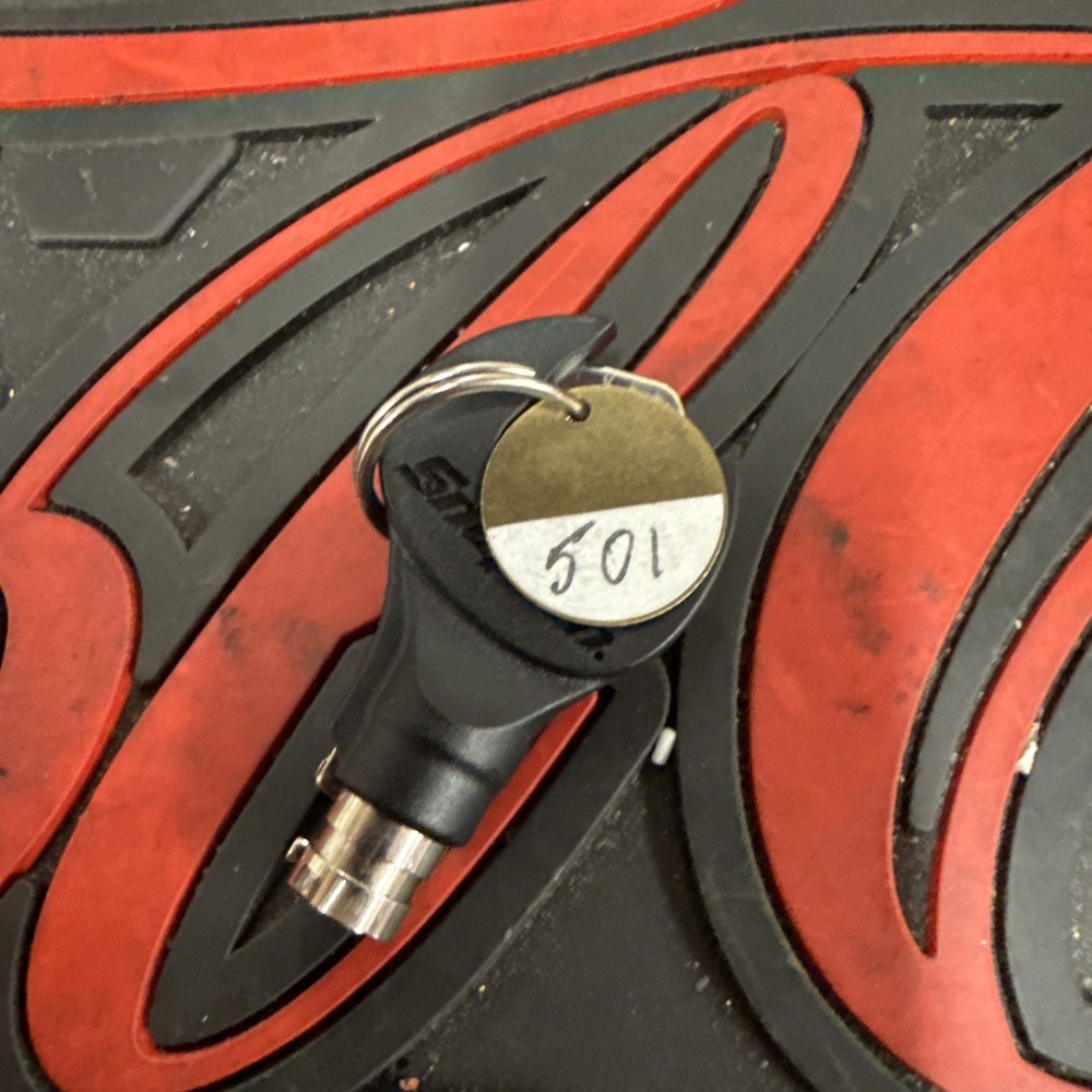 Snap-On Tools Tool Box Tool Storage Key K501