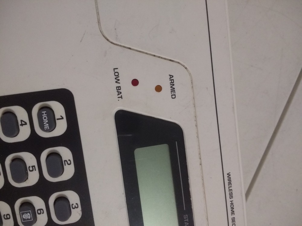 Home Sentinel Wireless Home Security System Control Keypad - SHIPS FREE!