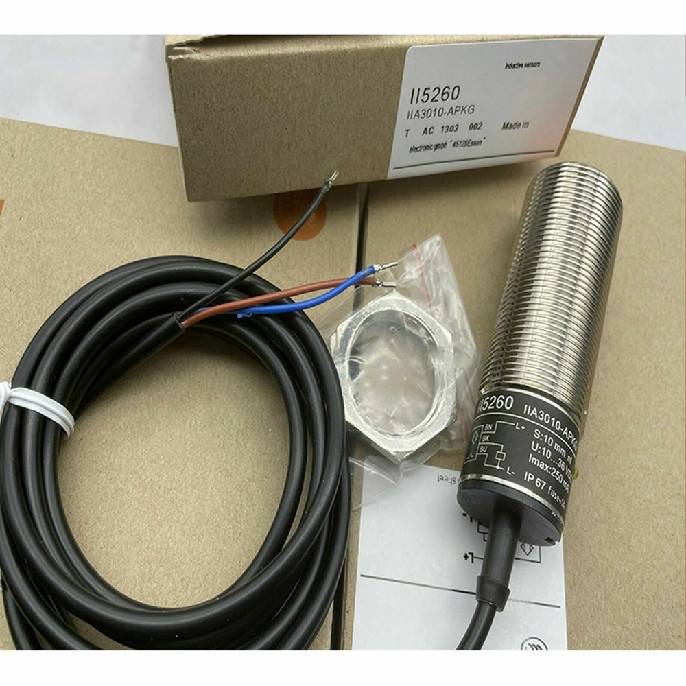 IFM II5260 Proximity Switch Sensor 10-36VDC New