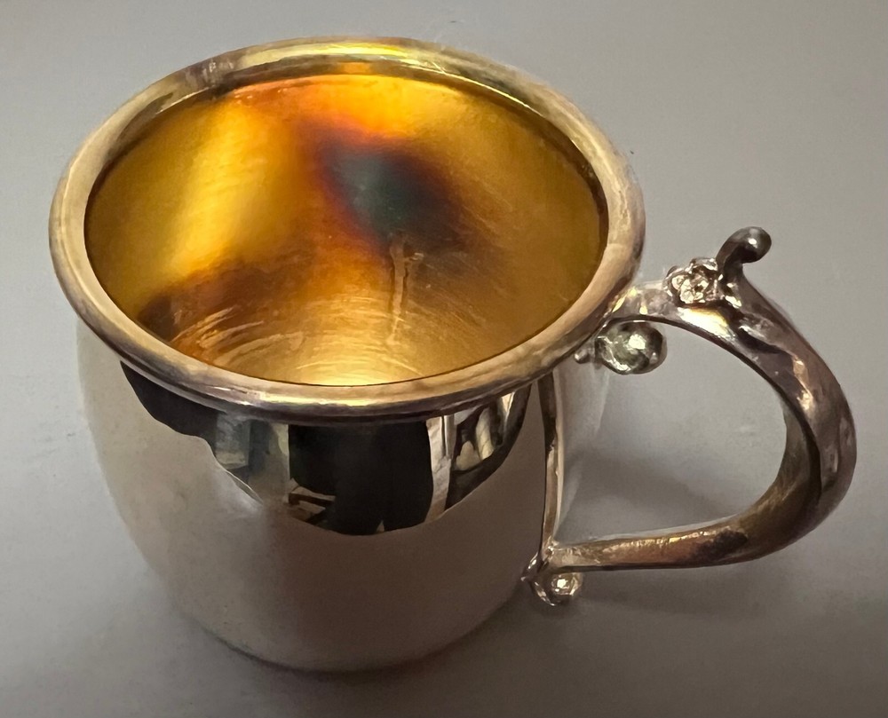 F.B. Rogers Silver Plate Baby Cup Punch Cup