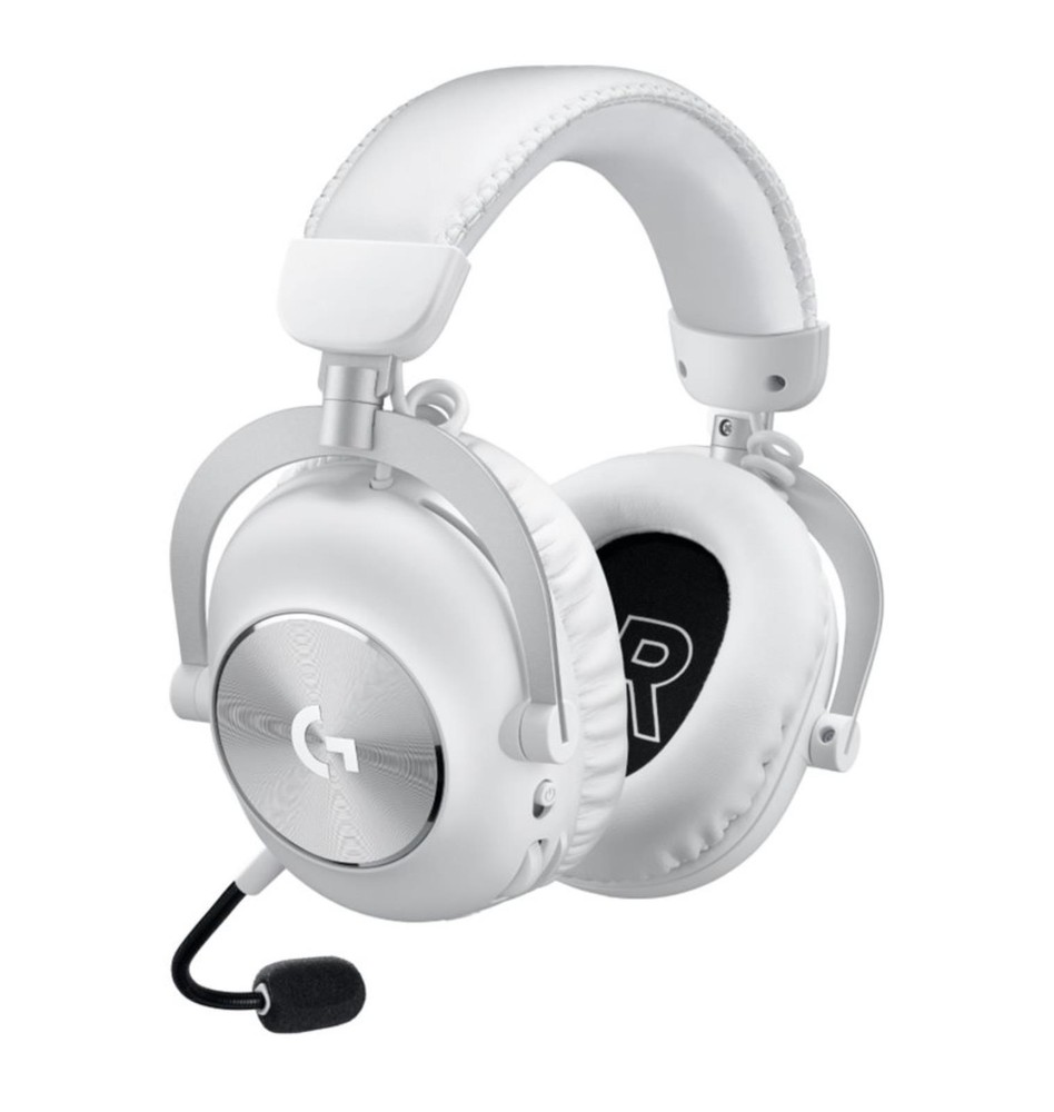 Logitech PRO X 2 LIGHTSPEED Wireless Over-Ear Gaming Headset - White