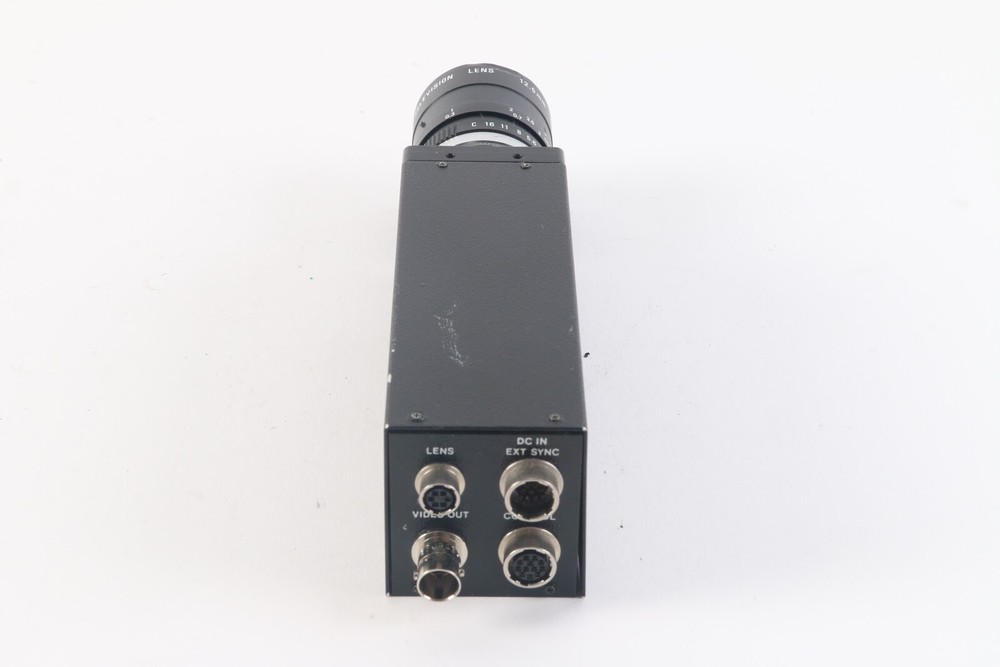 PULNIX TM-845GL Microscope Inspection Video Camera W/ Lens