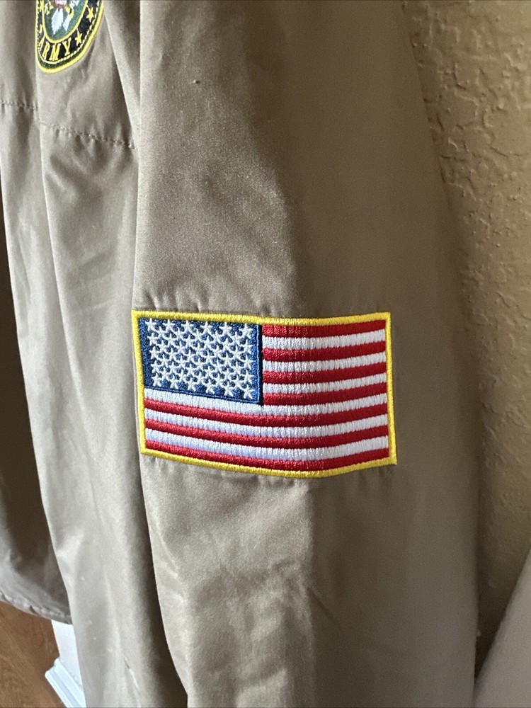 Personalized U.S. Army All-Weather Jacket