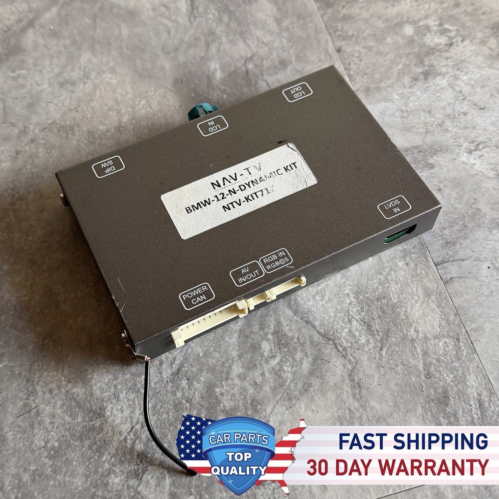 2014-2016 BMW I3 - PDC / PARK Distance Control Module 9382516