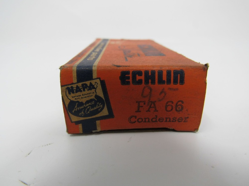 Echlin Ignition Condenser FA66