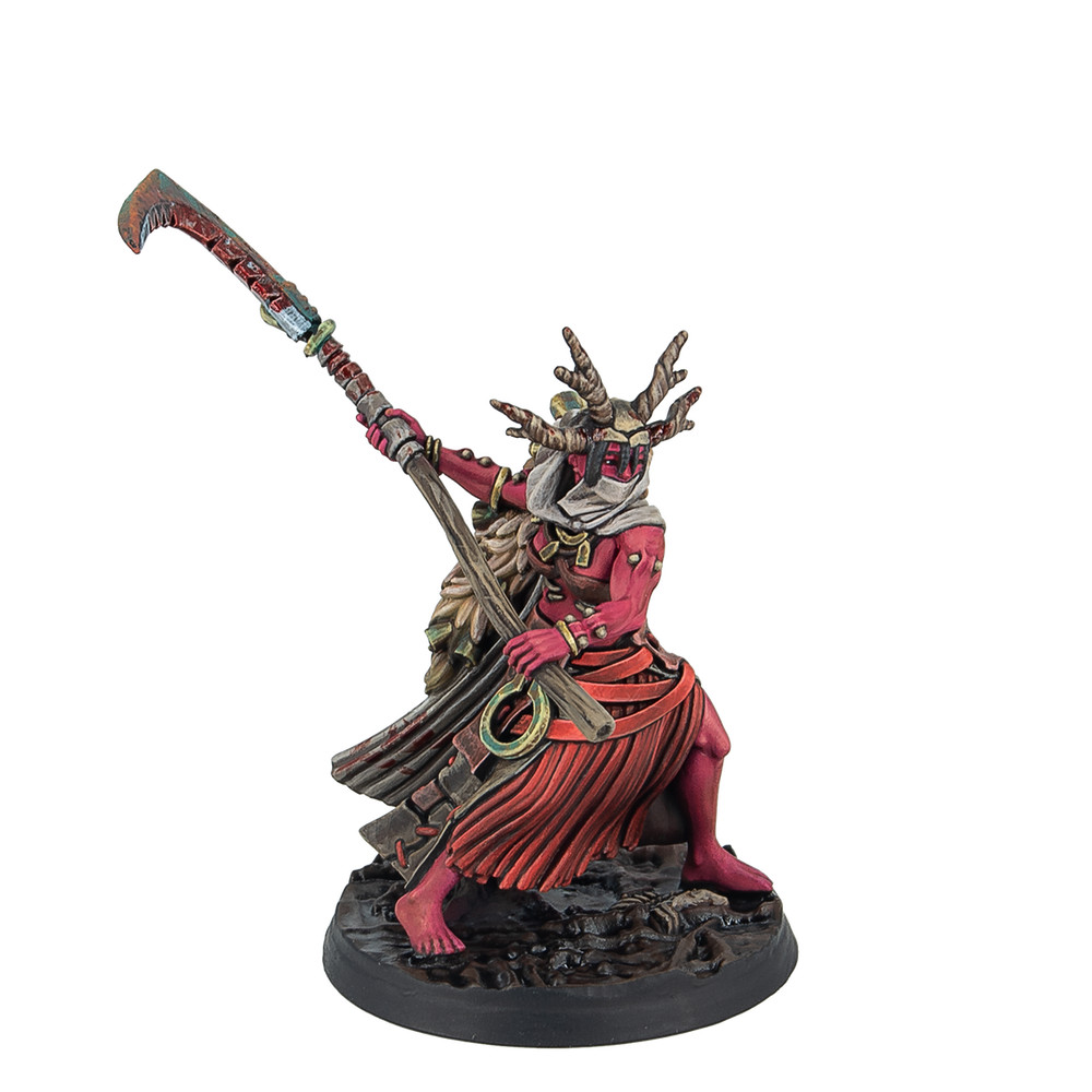 Warcrow: Marked [FEBRUARY PRE-ORDER]