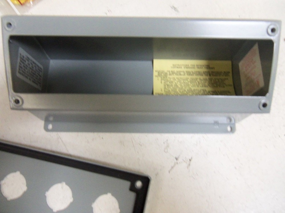 HOFFMAN U-571657 ENCLOSURE NSNP