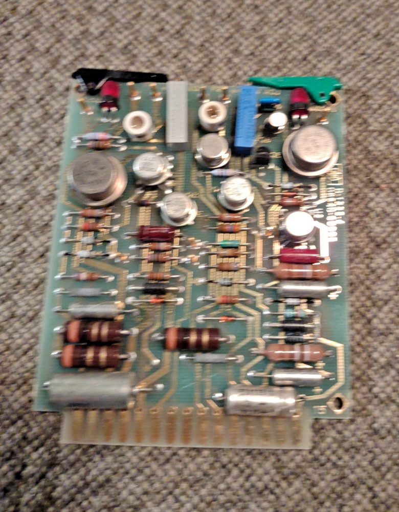 Hp 8640B Power Supply PCB Boards Working