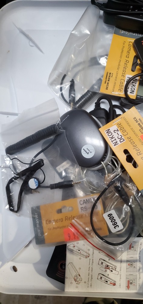 Camera Remote Switch Shutter Release Timer Remote Control Lot Sony Canon Nikon