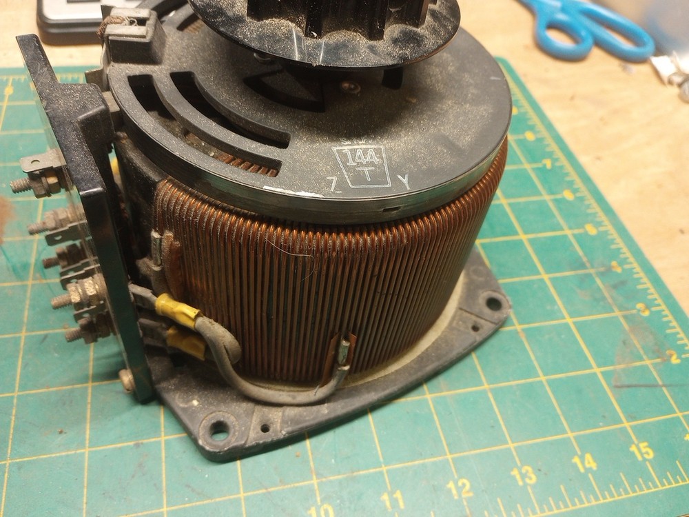 Large Heavy Duty Variac Transformer