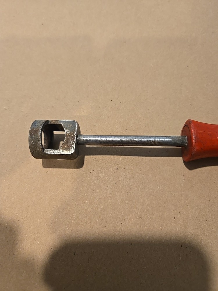 Mac Tools Brake Spring Retainer Tool Red Hard Handle USA S14A