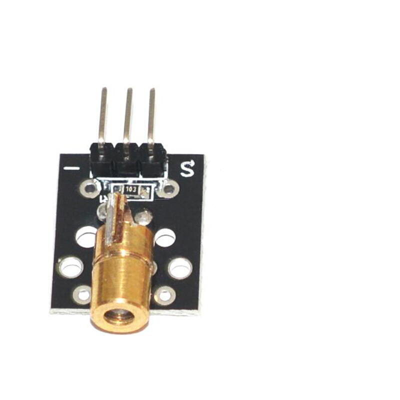 Laser Receiver Sensor Module + KY-008 Laser Transmitter Module for Arduino AVR