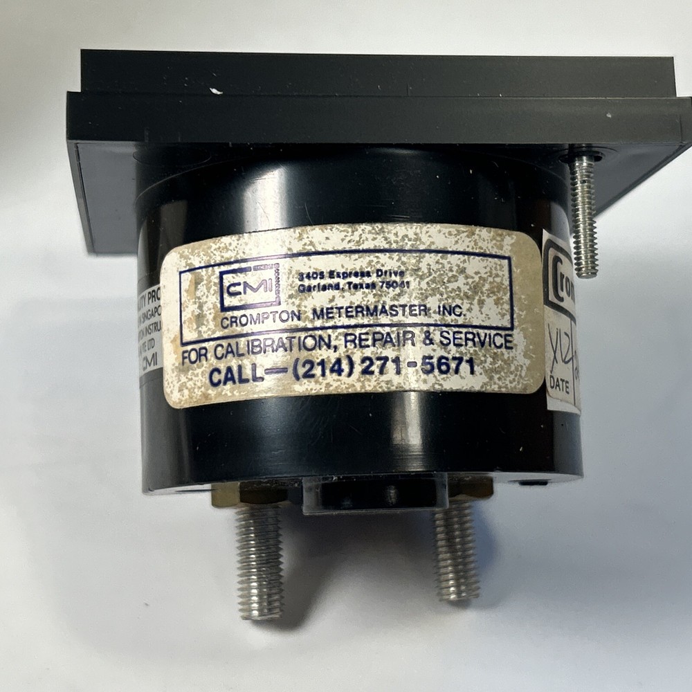 NEW Crompton Instruments LJLJ Meter