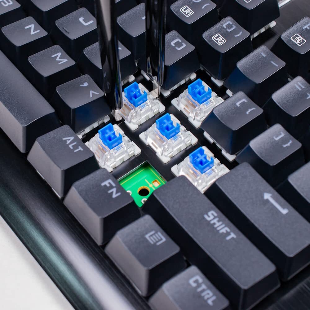 Anti-Static IC Puller Mechanical Keyboard Switch Puller Tool 1 Pack -Black