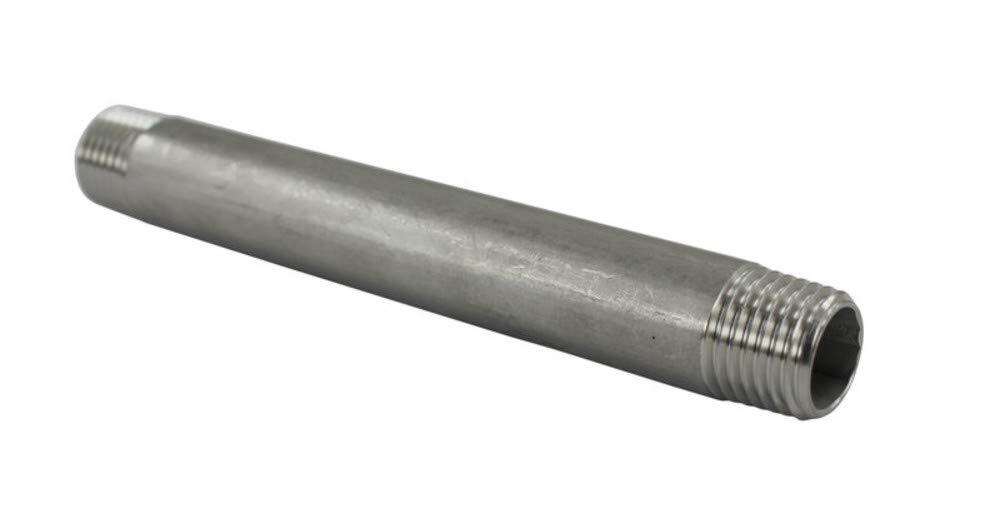 Barrel Nipple 1/4" NPT Threaded Ends