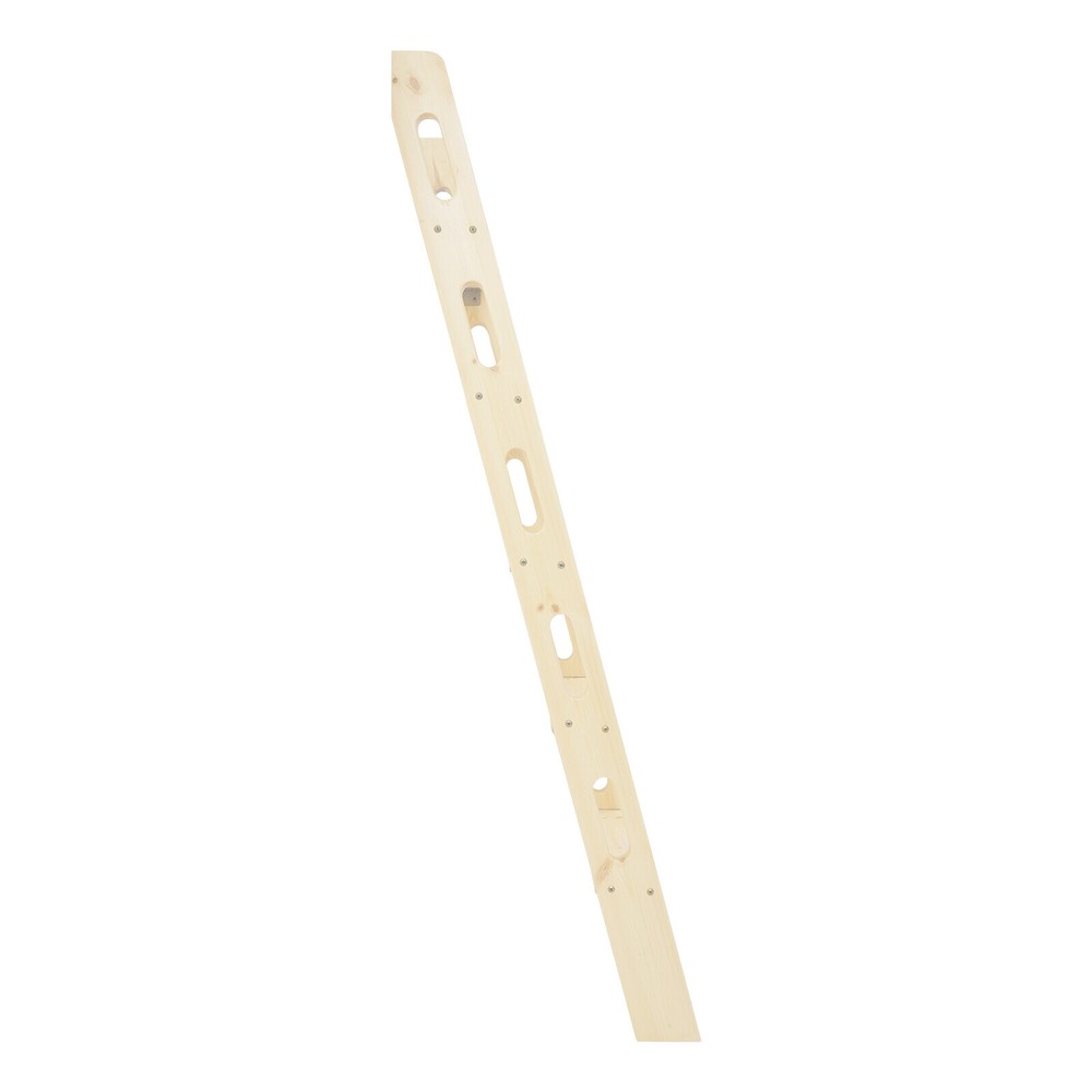 5 Steps Solid Wood Bunk Bed Ladder for Safe, Space-Saving Climbing