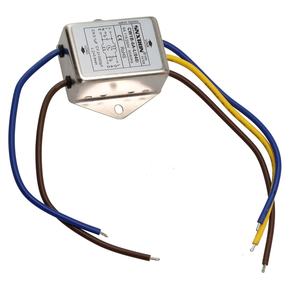 Interference Suppressing Filter for Electronic Equipment CW1B L 3A/6A/10A