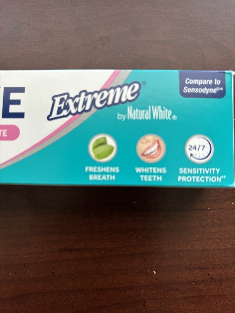 2 Sensitive Toothpaste Extreme by Natural White