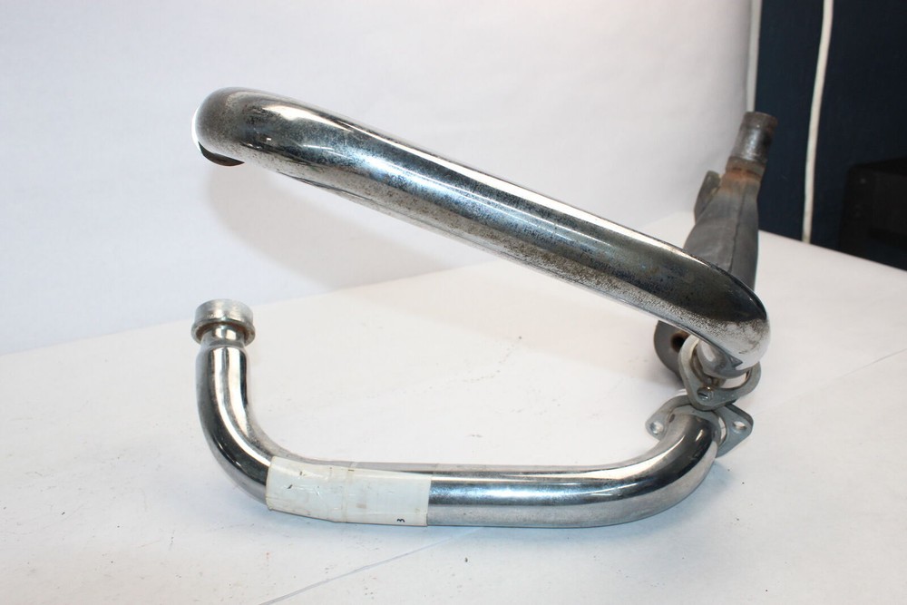 2013 Suzuki GW250 Chrome Exhaust Header