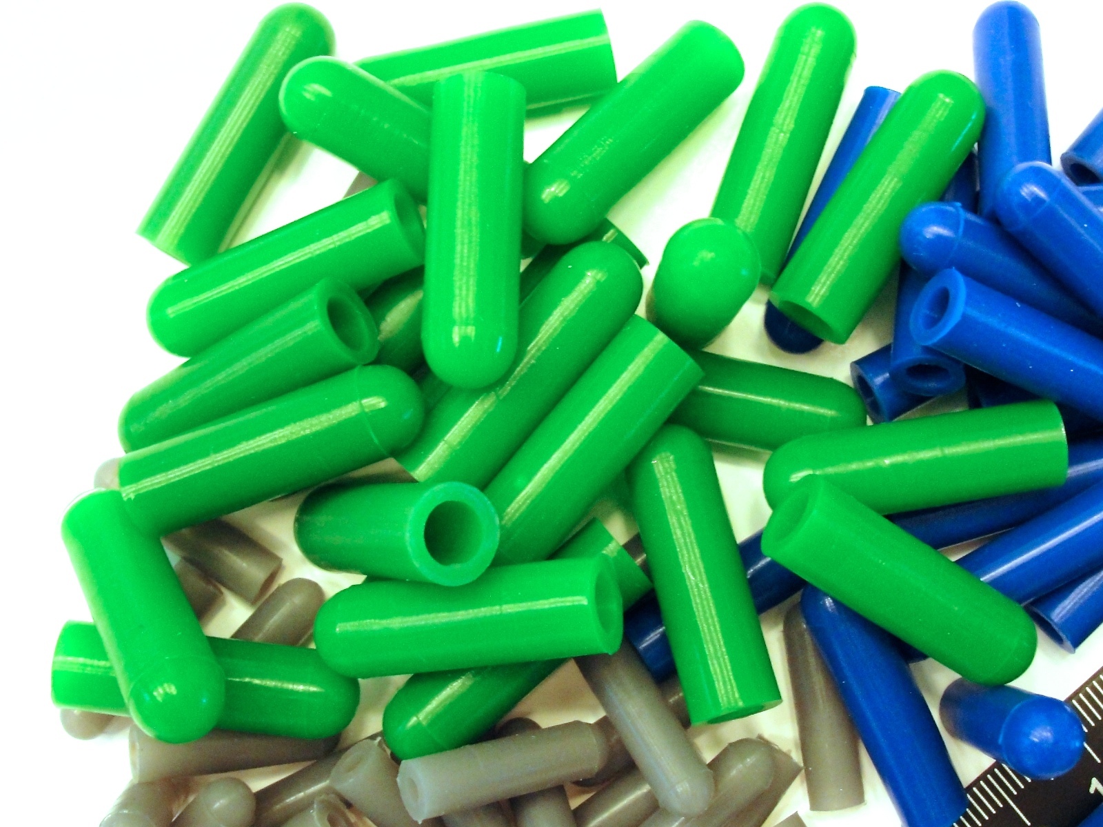 175 Piece High Temp Silicone Rubber Cap Kit - Powder Coating, Cerakote, Vacuum