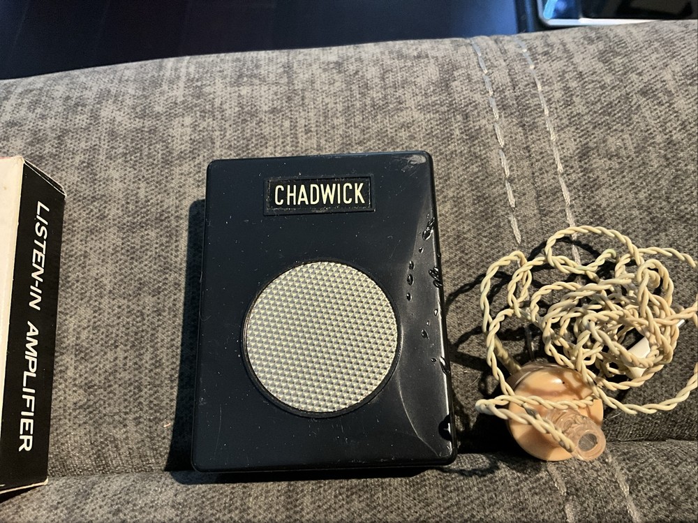 Listen In Amplifier Chadwick Miller