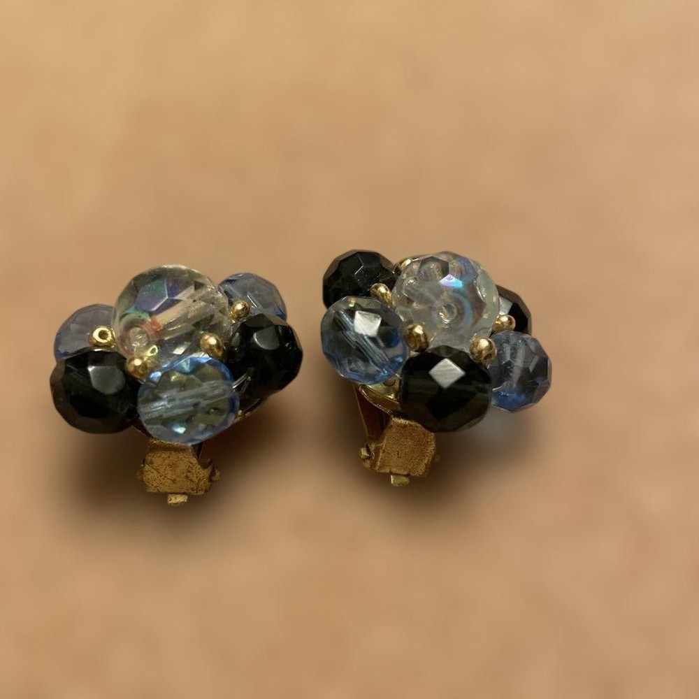 Vintage earrings large antique