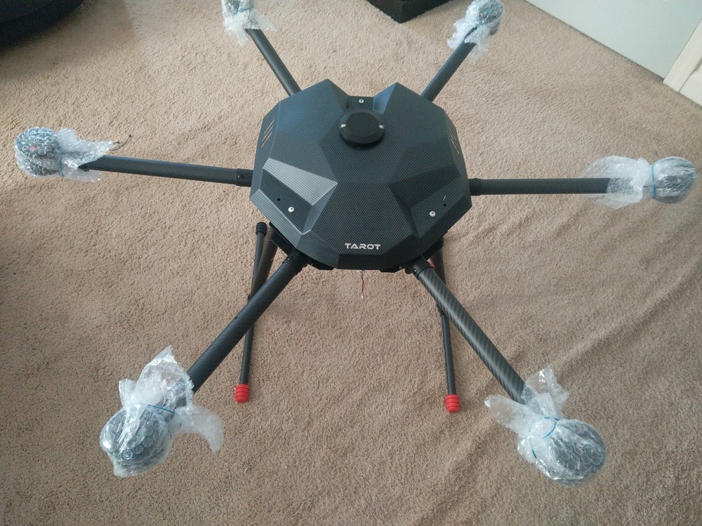Tarot X6 Hexacopter (Custom Builds)