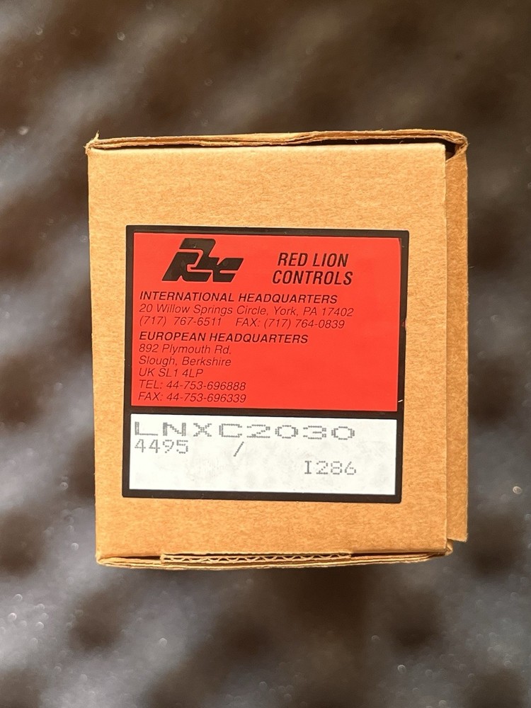 Red Lion Controls LNXC2030 Industrial Automation Module Controller New