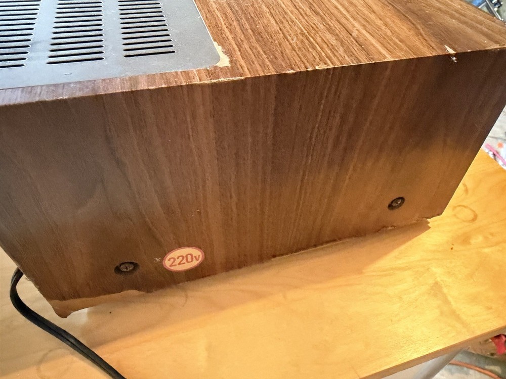 Sansui 6060 Stereo Receiver - READ DESCRIPTION