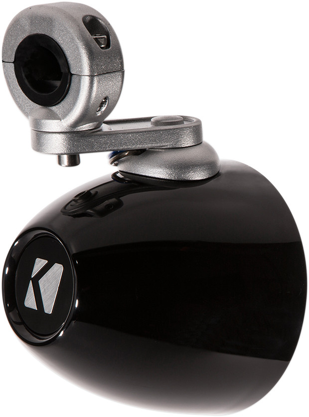 KICKER Speaker Housing - 4" -Black 40KMMTES