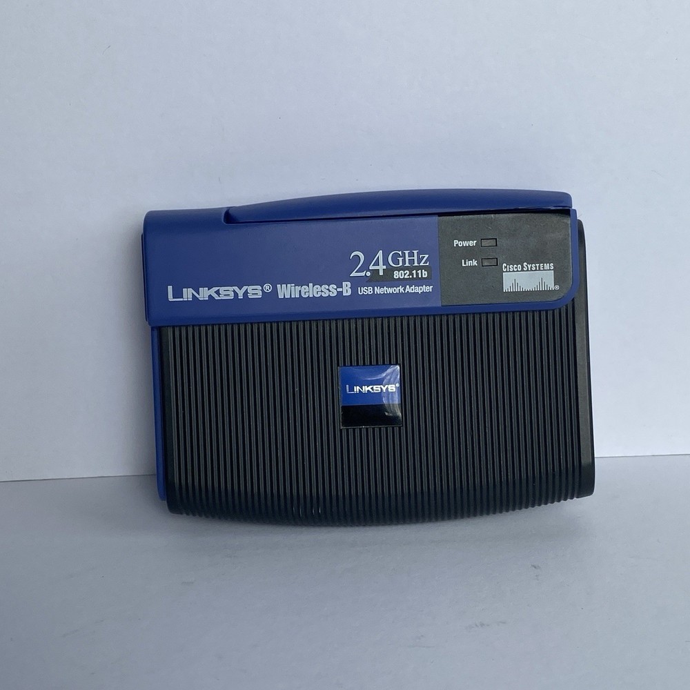 Cisco Linksys Wireless-G USB Wireless Network WUSB54G v4 802.11g/b w/ USB Cable