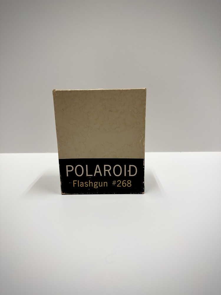 Vintage Polaroid Camera Flashgun #268