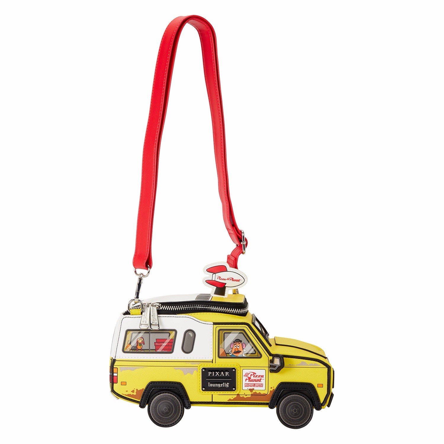 Loungefly Disney Toy Story 30th Anniversary Pizza Planet Car Light-Up Crossbody