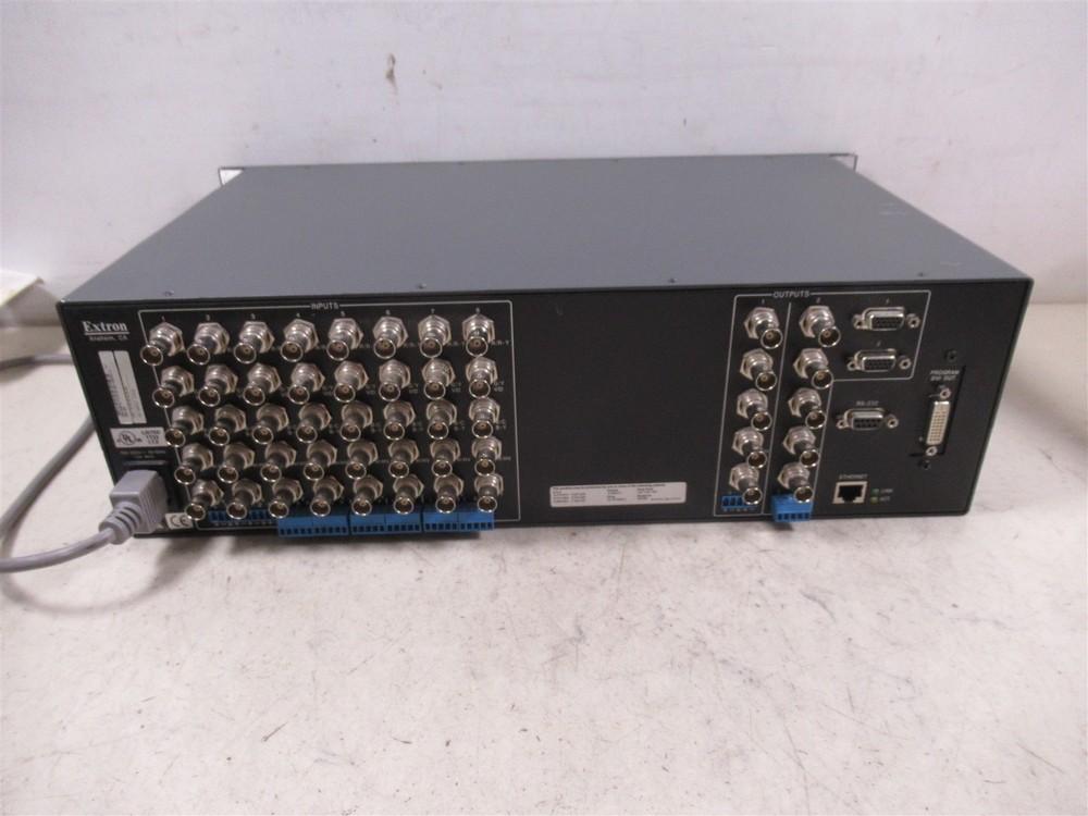 Extron ISM 482 Integration Scaling Matrix Switcher Eight Configurable Inputs