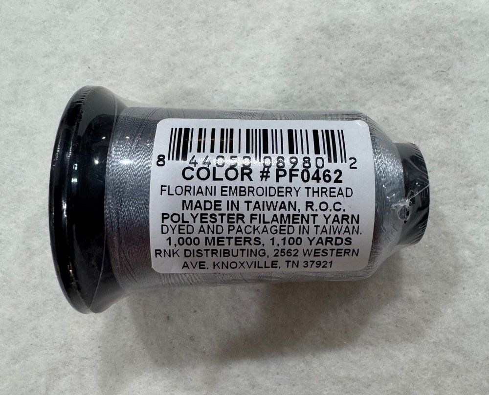 Floriani Embroidery Thread 10 New Spools Polyester Multiple Colors