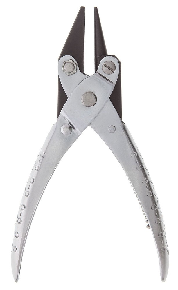 Round/Concave Jaw Parallel Pliers