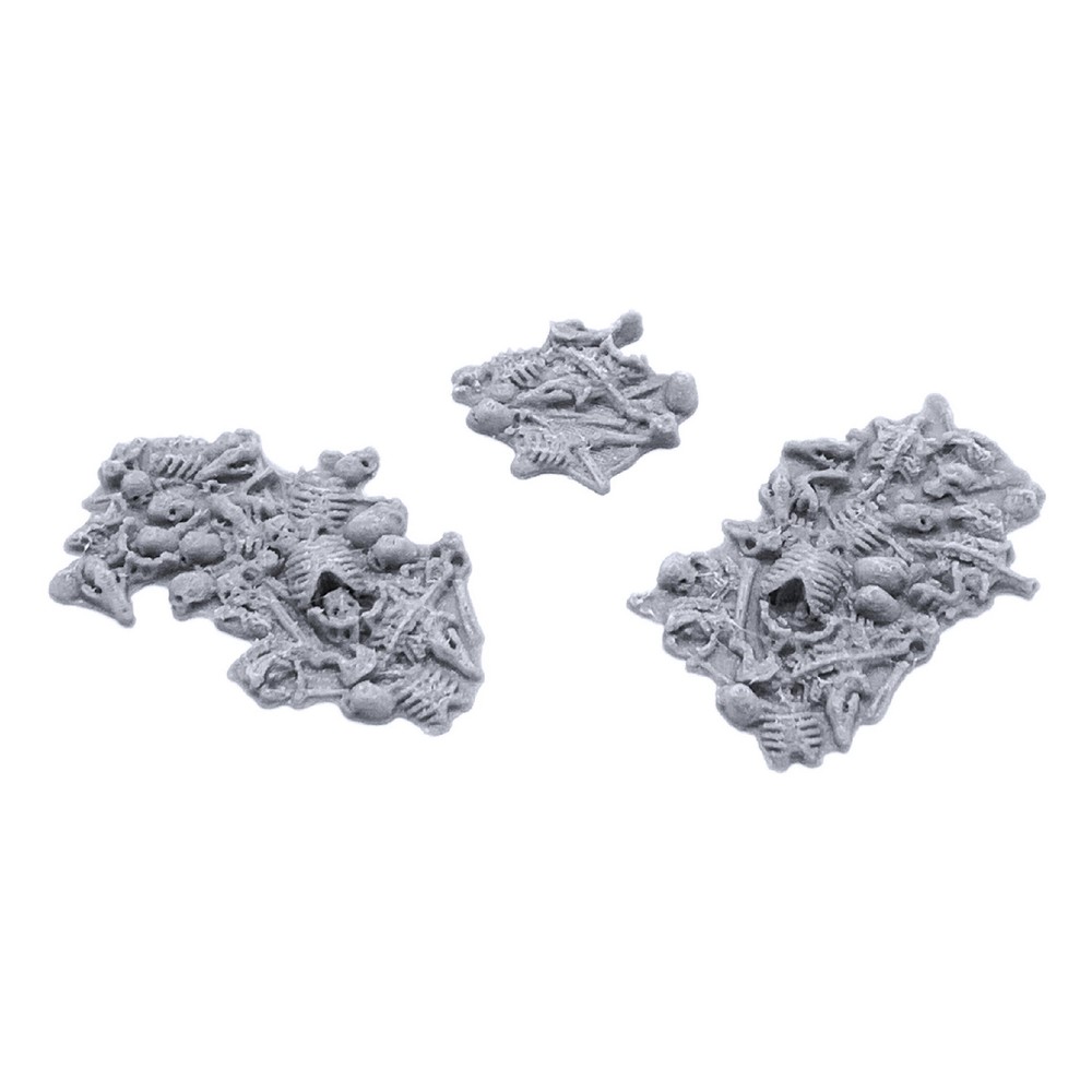 Bone Piles by Printable Scenery, 3D Printed Tabletop RPG Scenery