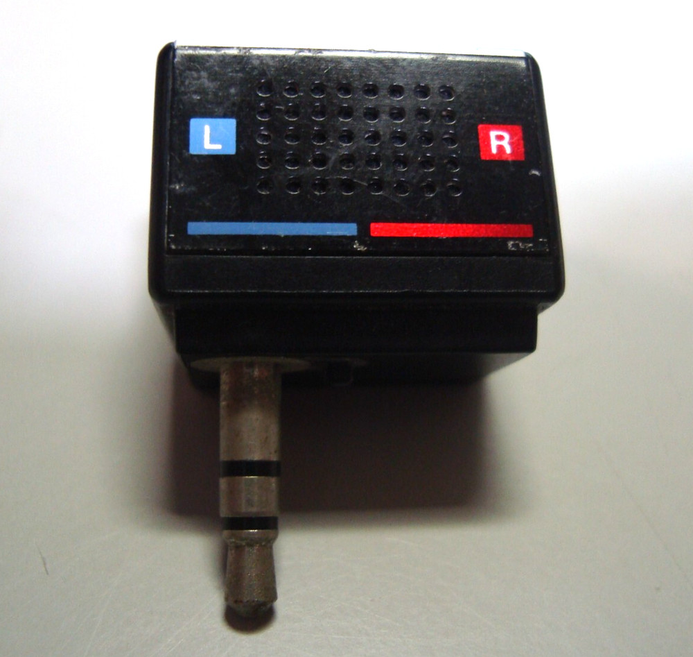 Sharp STEREO MICROPHONE 3.5mm FOR CASSETTE RECORDERs (1068C,C)