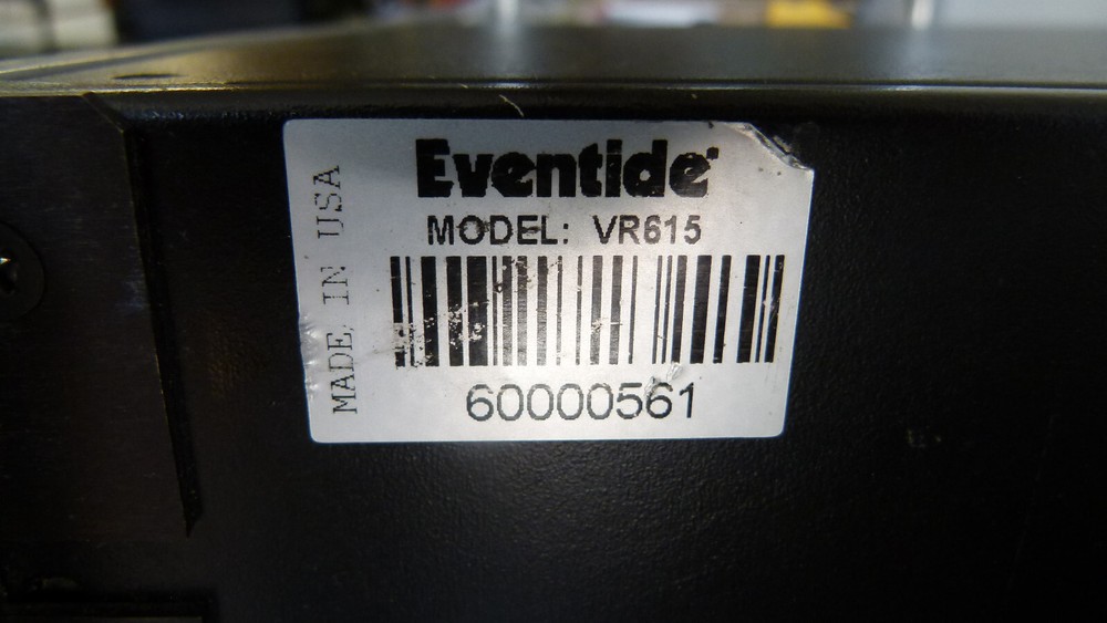 Eventide Model VR615 - Digital Media Recorder