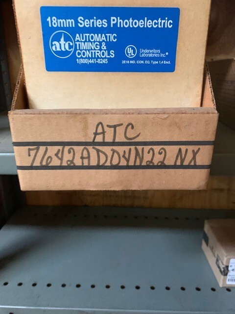 7642AD04N22NX AUTOMATIC TIMING & CONTROLS