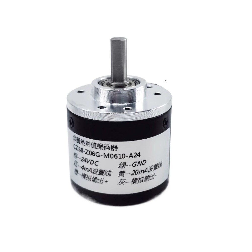 1PC NEW FIT FOR encoder CZ38-Z06G-M0610-A24 rotary encoder 4-20mA replacement