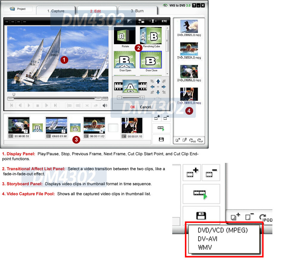 Easy Plug-N-Play S-Video RCA Video Digitizer For PC DVR Adapter