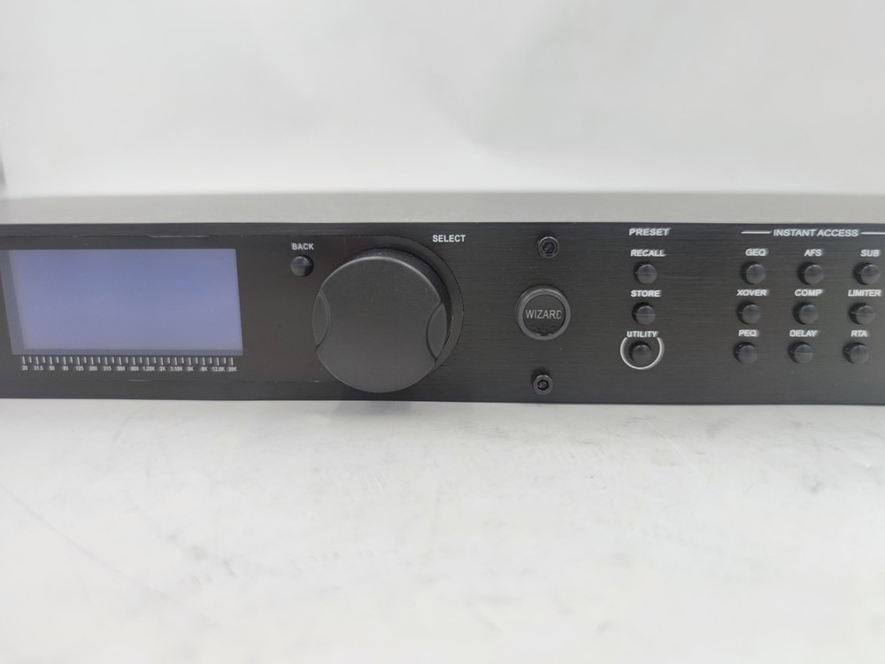 New DBX DriveRack PA2 Complete Loudspeaker Management System