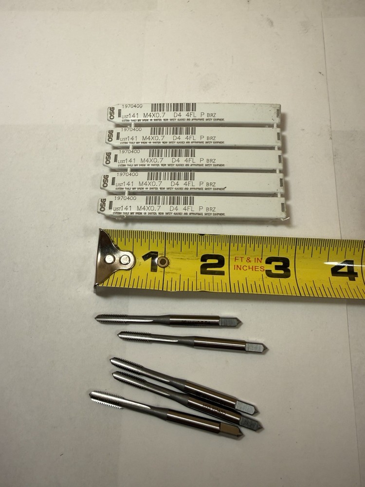 OSG 1970400 M4X0.7 Plug