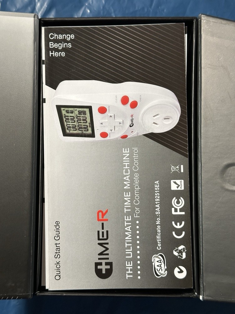 Time-R Mojo Cow Digital Hydroponic Grow Light Timer Controller