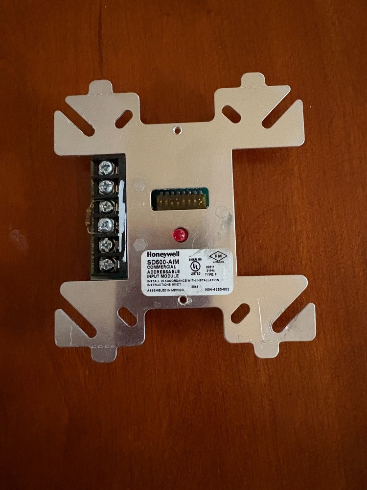 Honeywell silent knight SK SD500 addressable module