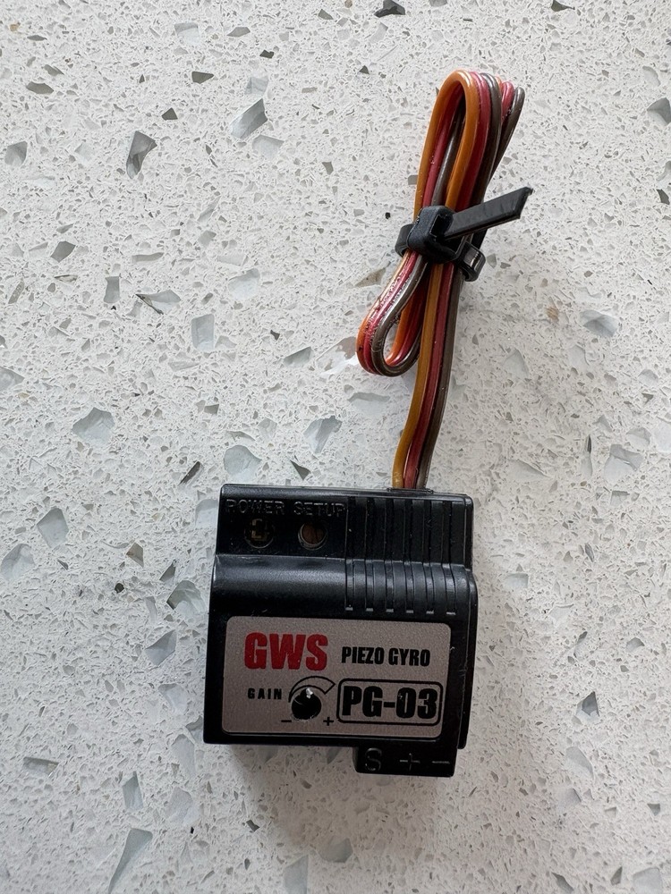 GWS PG-03 Piezo Gyro NOS