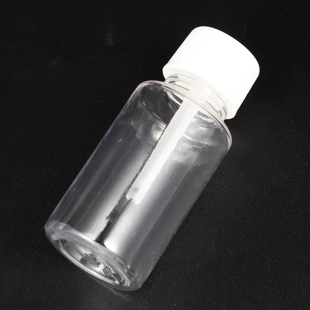 8 Pcs Empty Nail Polish Bottles with Brush Containers Varnish Small