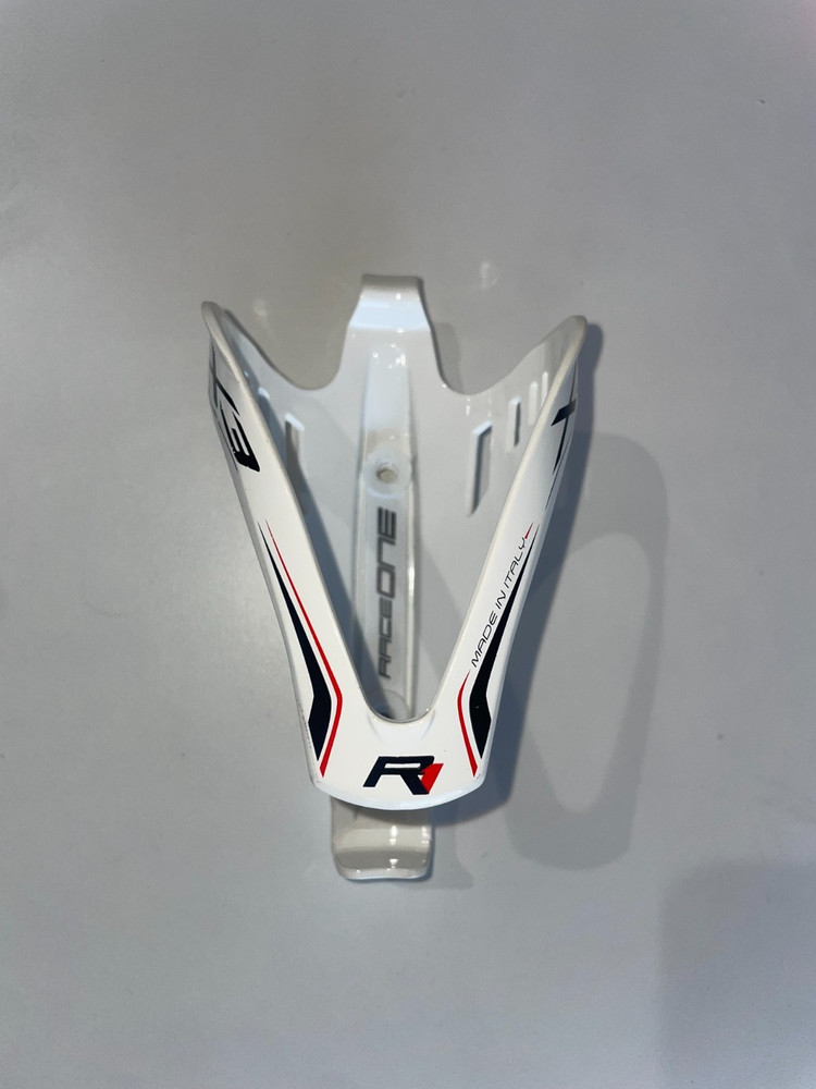 RACEone X3 waterbottle cage White New!